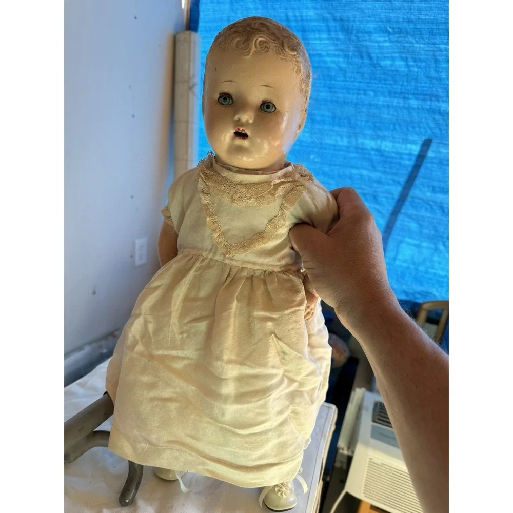 Vintage Doll, Needs Restoration, Looks Complete